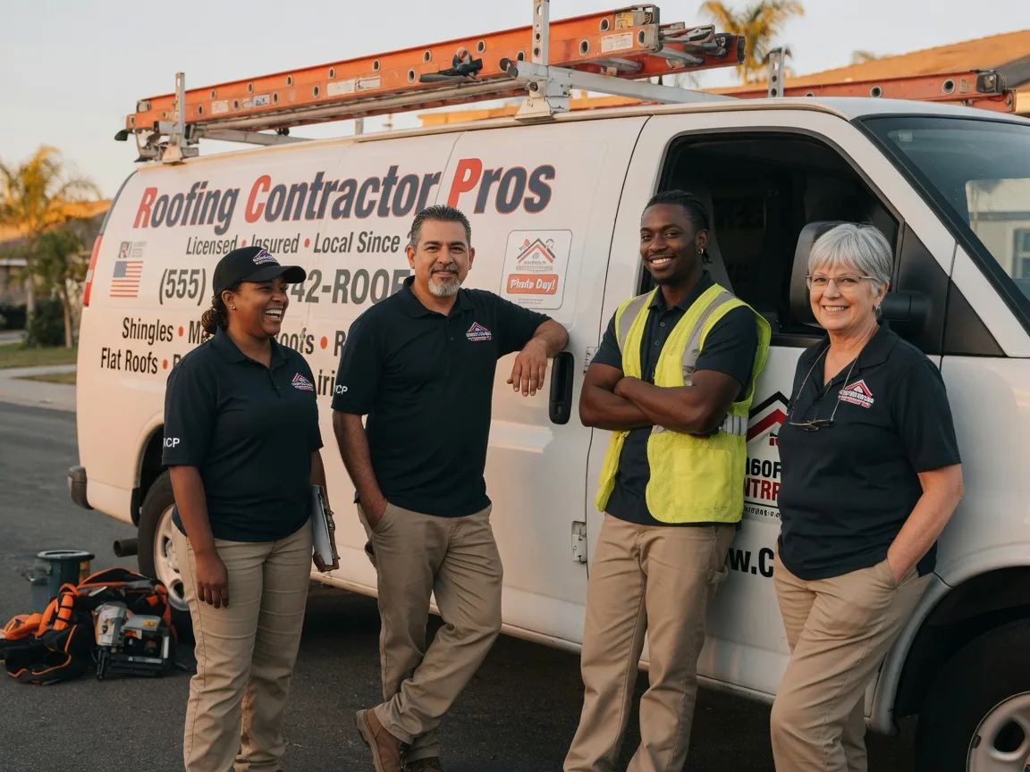 Local Roofing Contractors company in Cabazon, CA